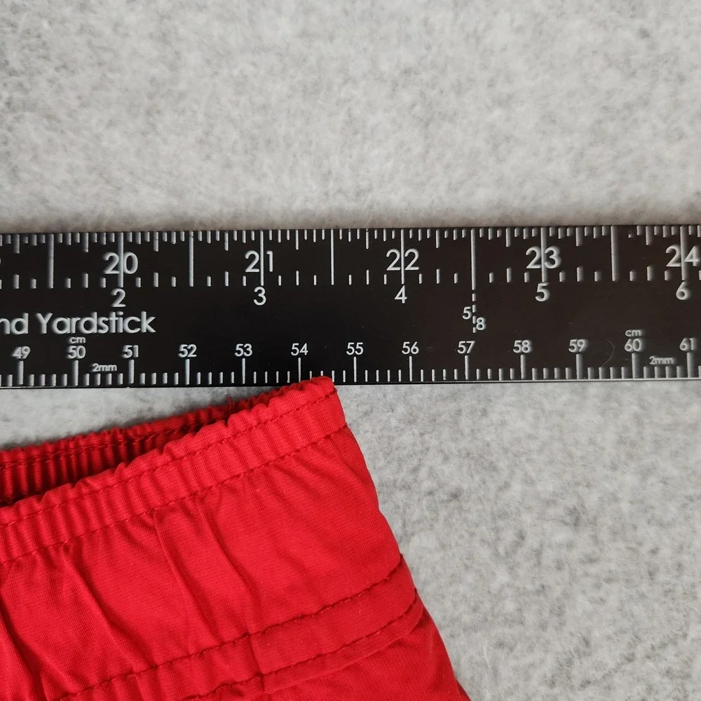 Tommy Hilfiger Mens Red Swim Trunks Mesh Lined Drawstring Shorts 3XL‎